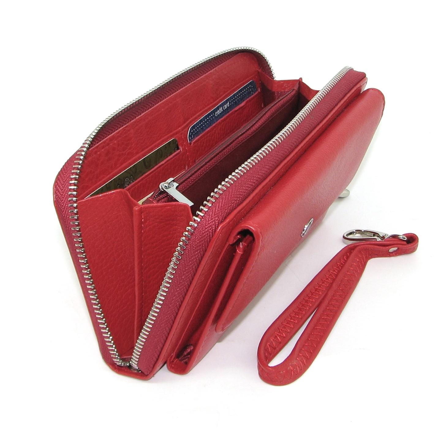 Кошелек женский ST027 RED Кошелек женский ST027 RED
